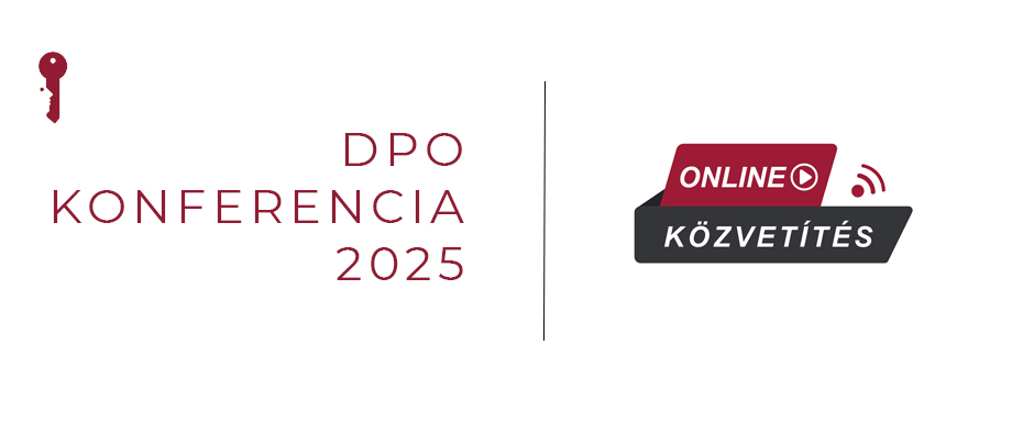 DPO Konferencia 2025 - Online közvetítés